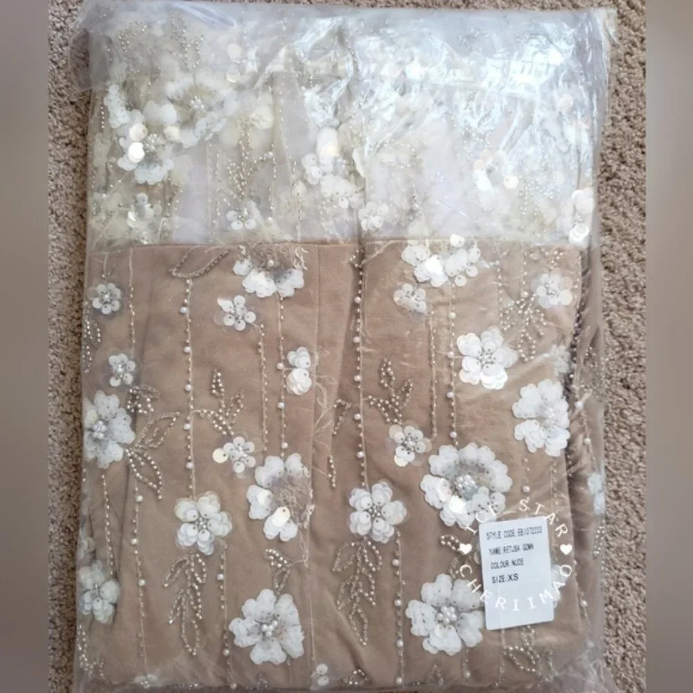 🌹WEDDING SALE🌹 Free People NWT Elliatt Retusa Gown - Picture 6 of 6